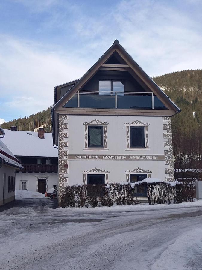 Ledererhof ลุนซ์ อัม ซี ภายนอก รูปภาพ